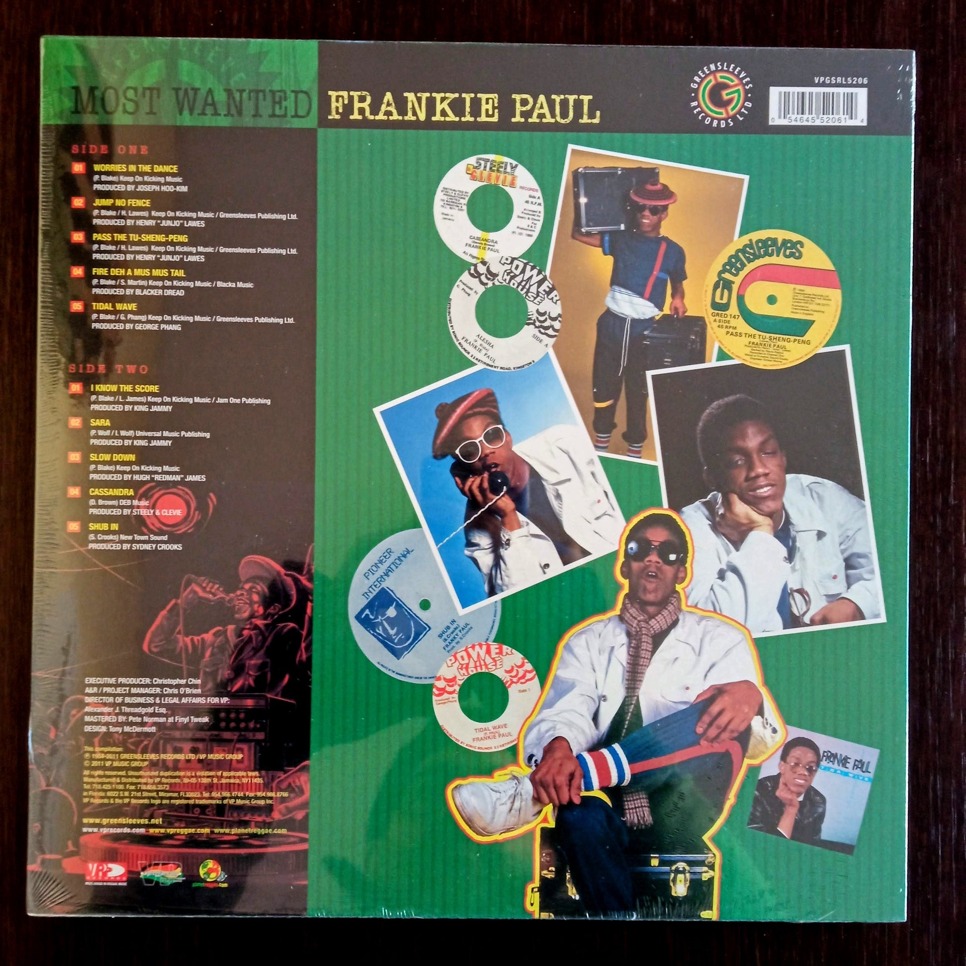 Frankie Paul - Most Wanted B