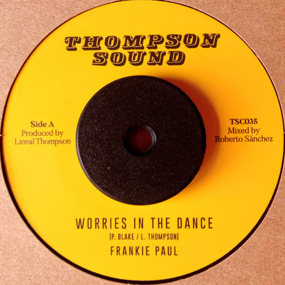 Frankie Paul – Worries In The Dance 