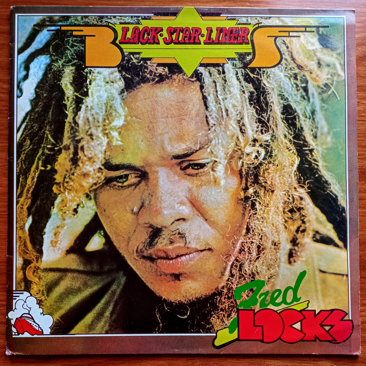 Fred Locks - Black Star Liner 