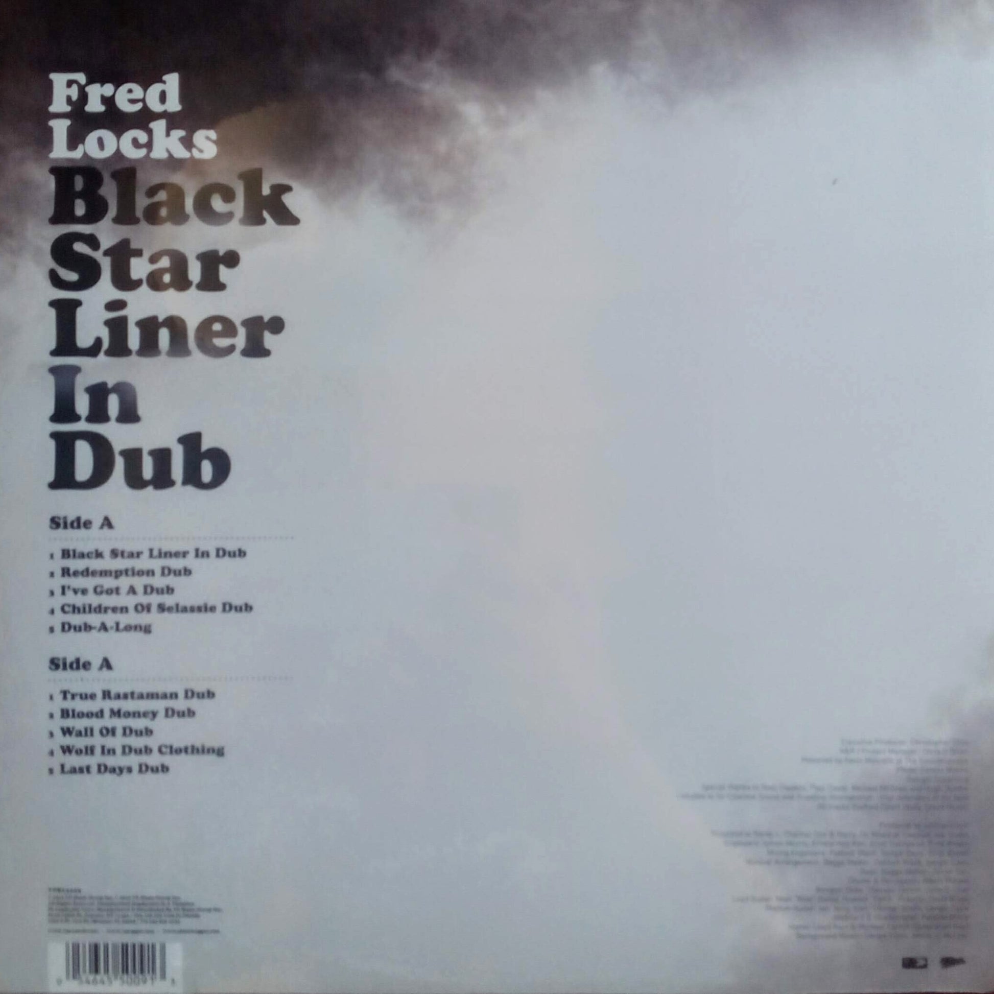 Fred Locks - Black Star Liner In Dub B