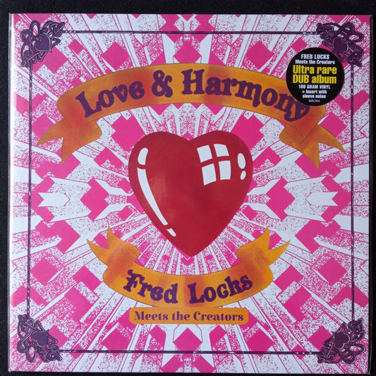 Fred Locks Meets The Creators – Love And Harmony 