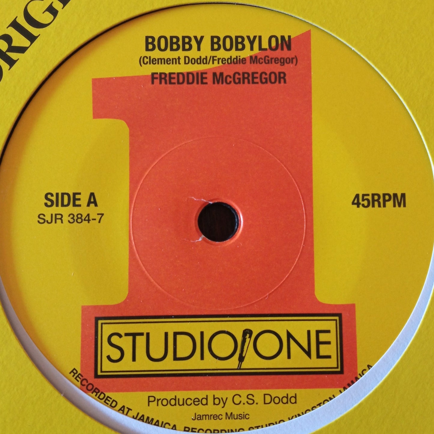 Freddie McGregor - Bobby Bobylon 