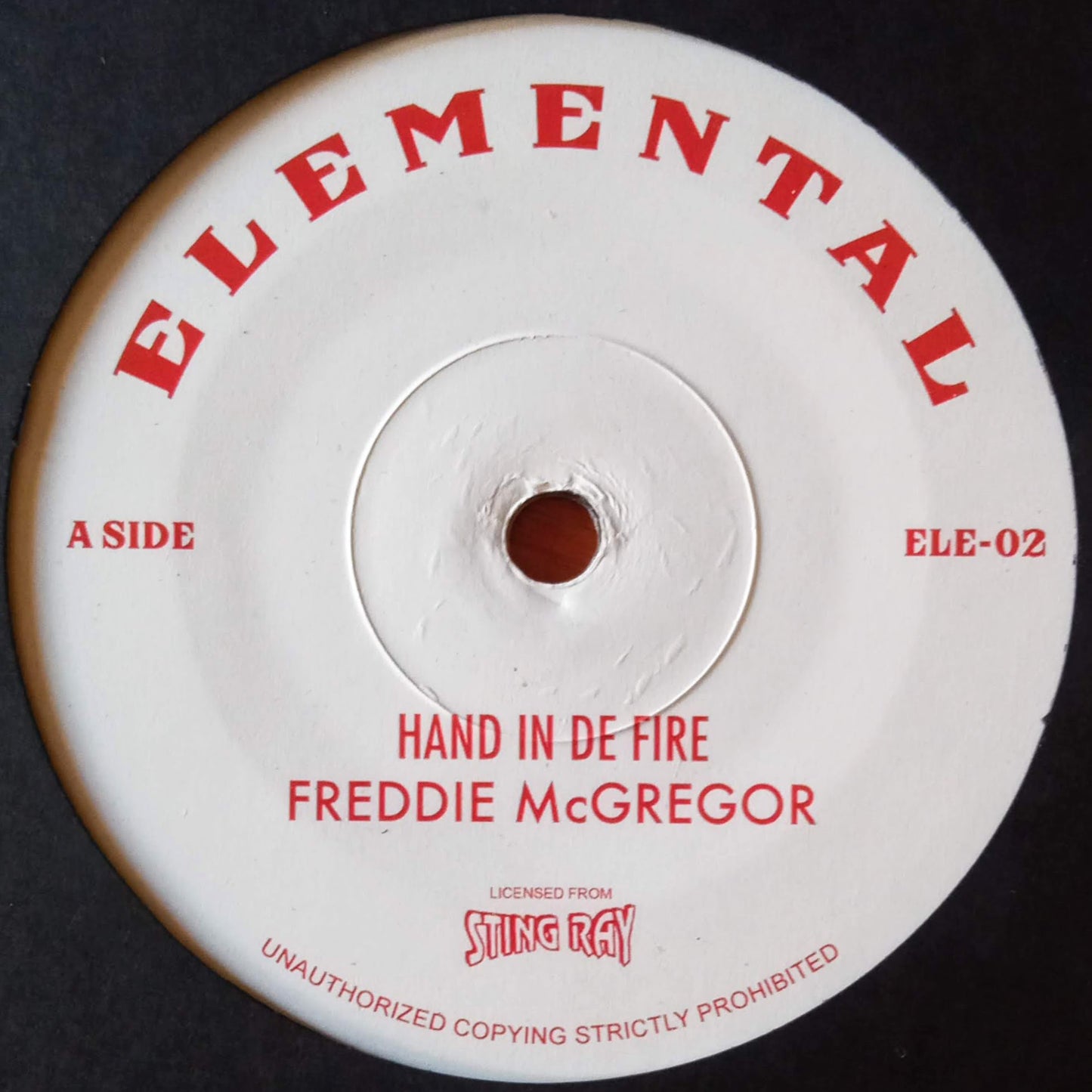 Freddie McGregor – Hand In A De Fire 
