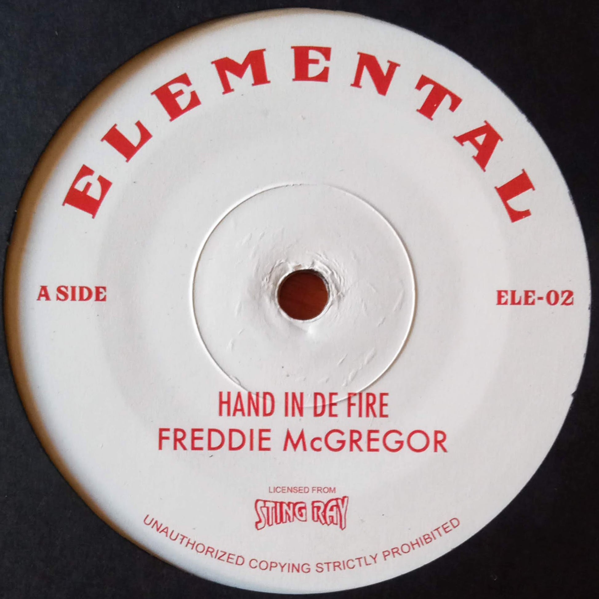 Freddie McGregor – Hand In A De Fire 