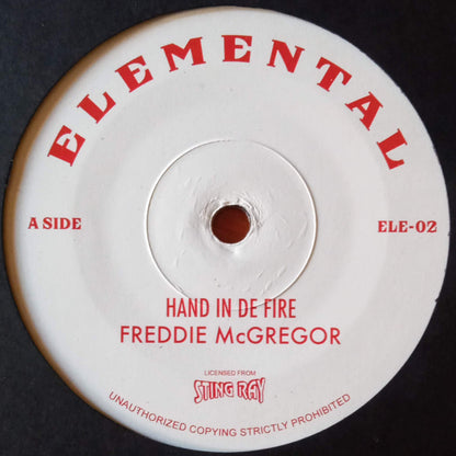 Freddie McGregor – Hand In A De Fire 