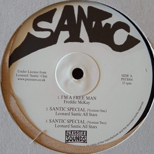 Freddie McKay - I'm A Free Man