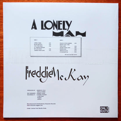 Freddie McKay – A Lonely Man b
