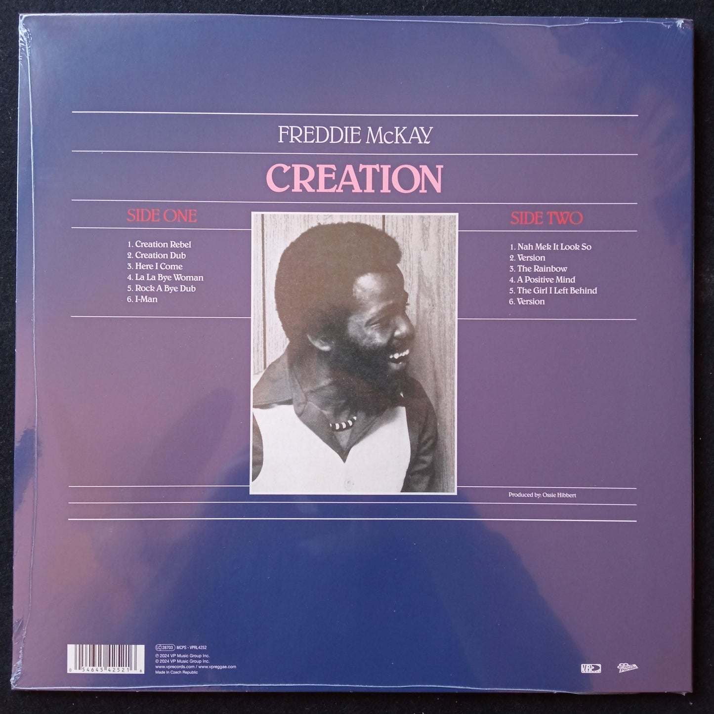 Freddie McKay – Creation b