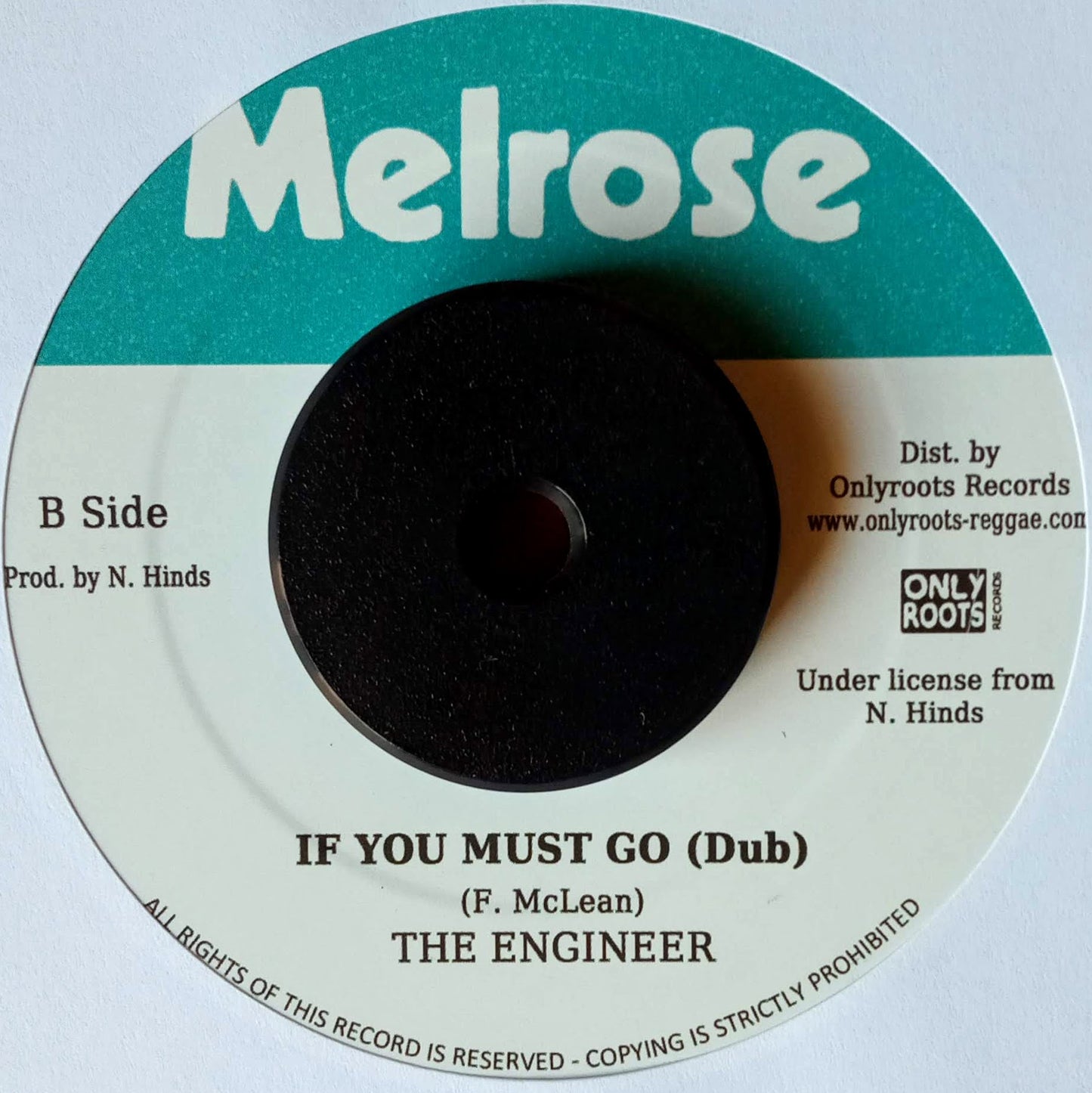 Freddie McKay – If You Must Go b