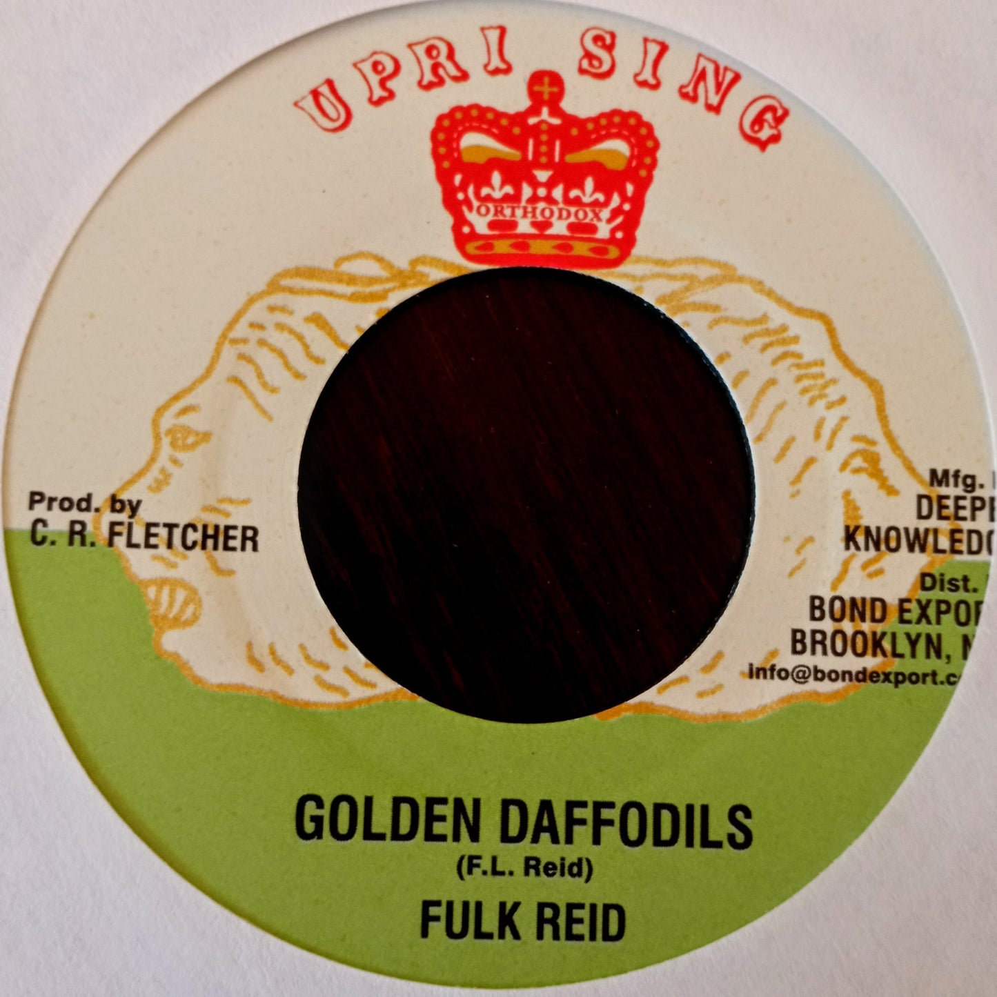 Fulk Reid - Golden Daffodils 