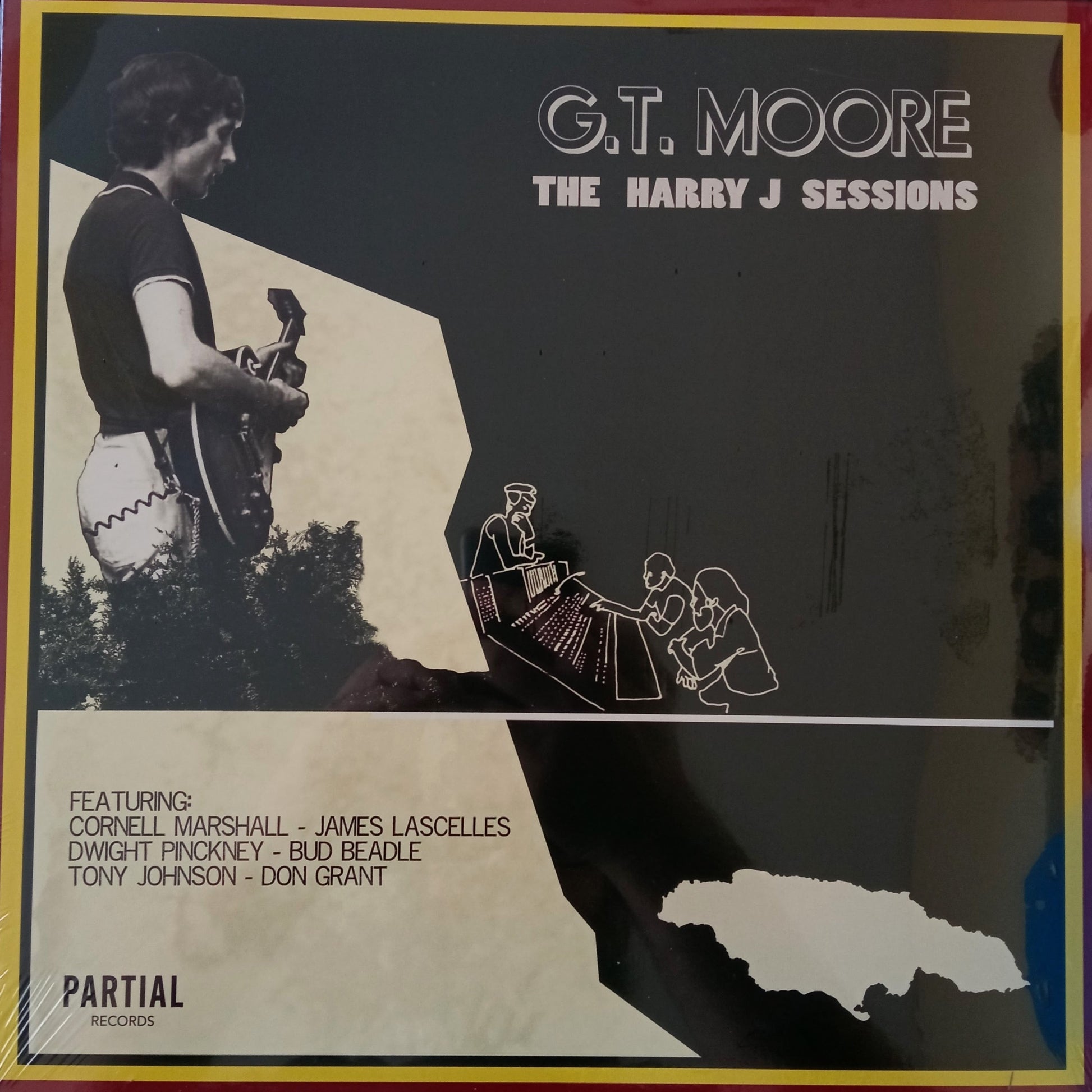 G.T. Moore - The Harry J Sessions 