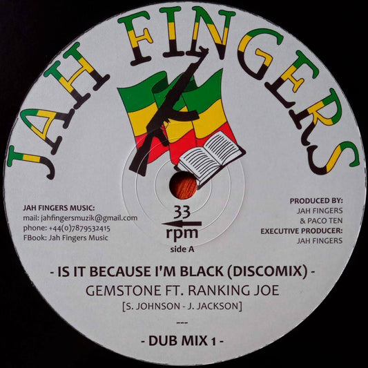 Gemstone, Ranking Joe – Is It Because I'm Black 