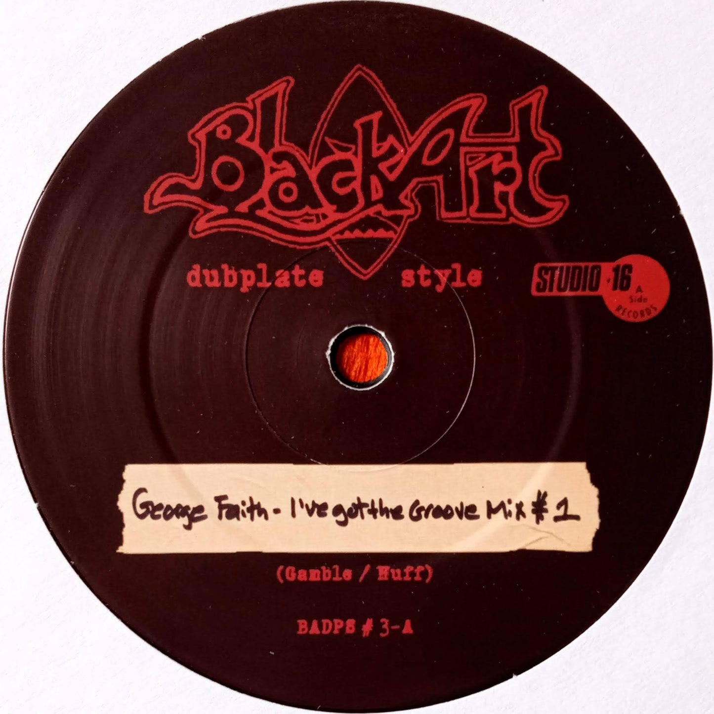 George Faith / I've Got The Groove 