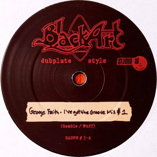 George Faith / I've Got The Groove 