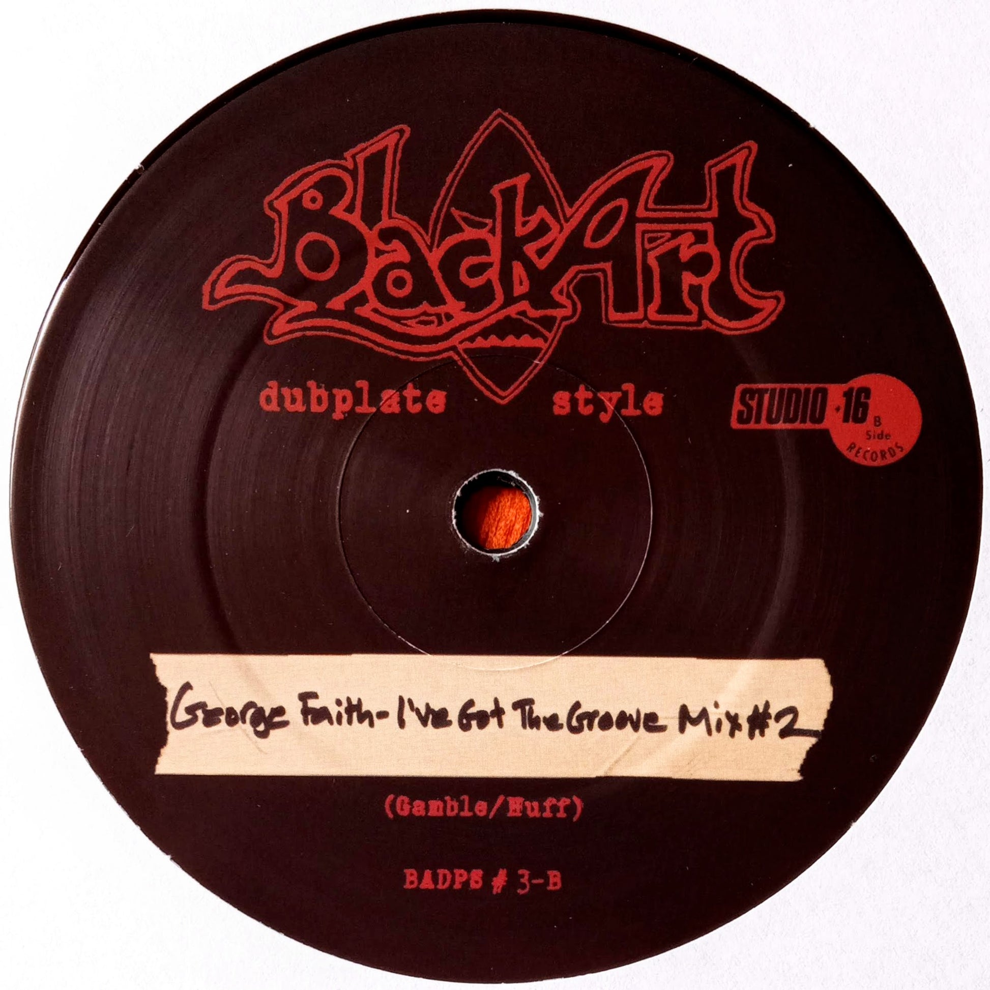 George Faith / I've Got The Groove b