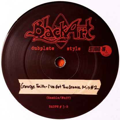 George Faith / I've Got The Groove b