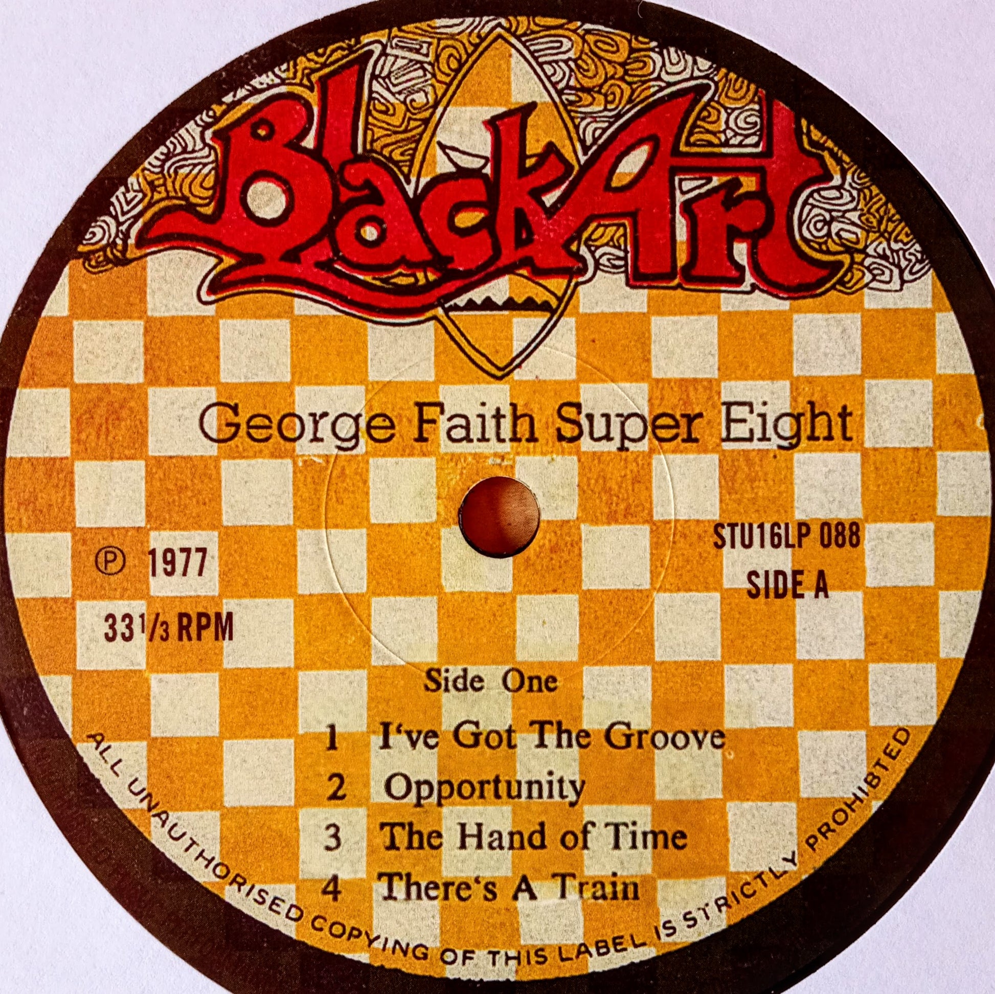 George Faith – Super Eight c