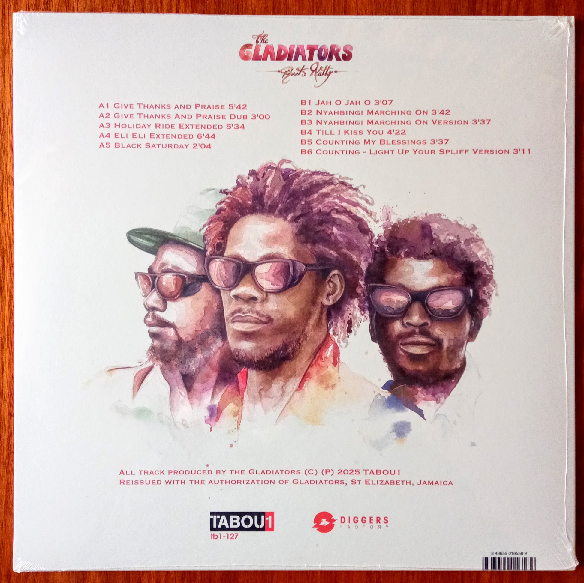 Gladiators - Roots Natty b