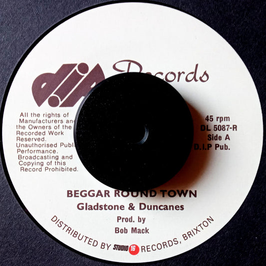 Gladstone Duncanes – Beggar Round Town 