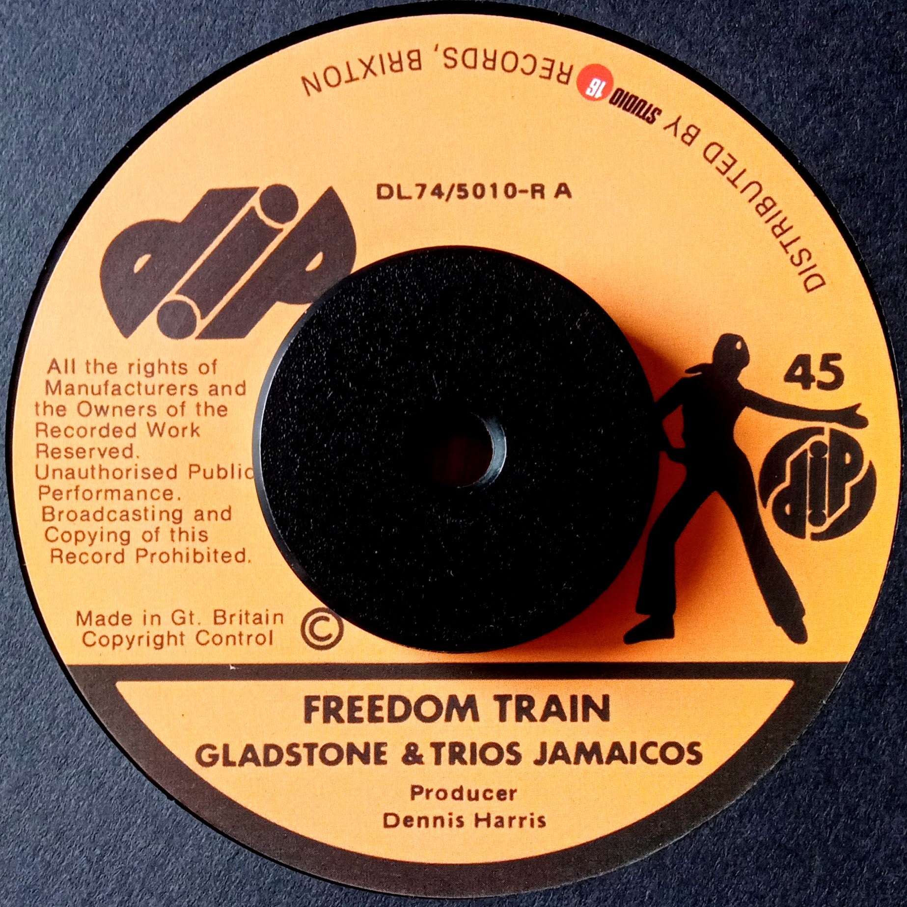 Gladstone Trios Jamaicos – Freedom Train 