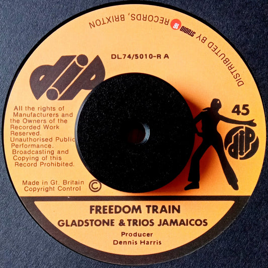 Gladstone Trios Jamaicos – Freedom Train 