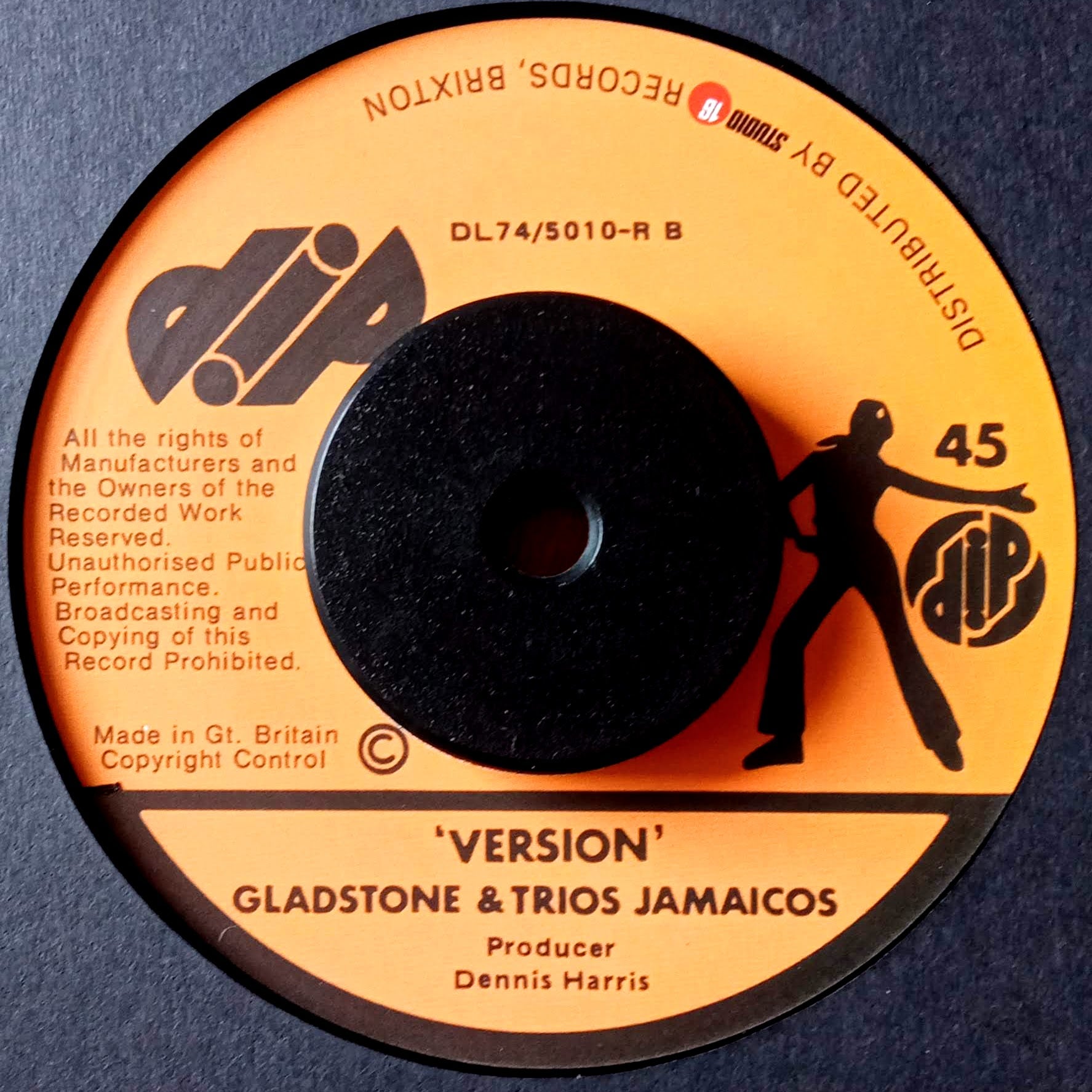 Gladstone Trios Jamaicos – Freedom Train b