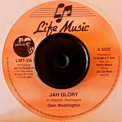 Glen Washington – Jah Glory 