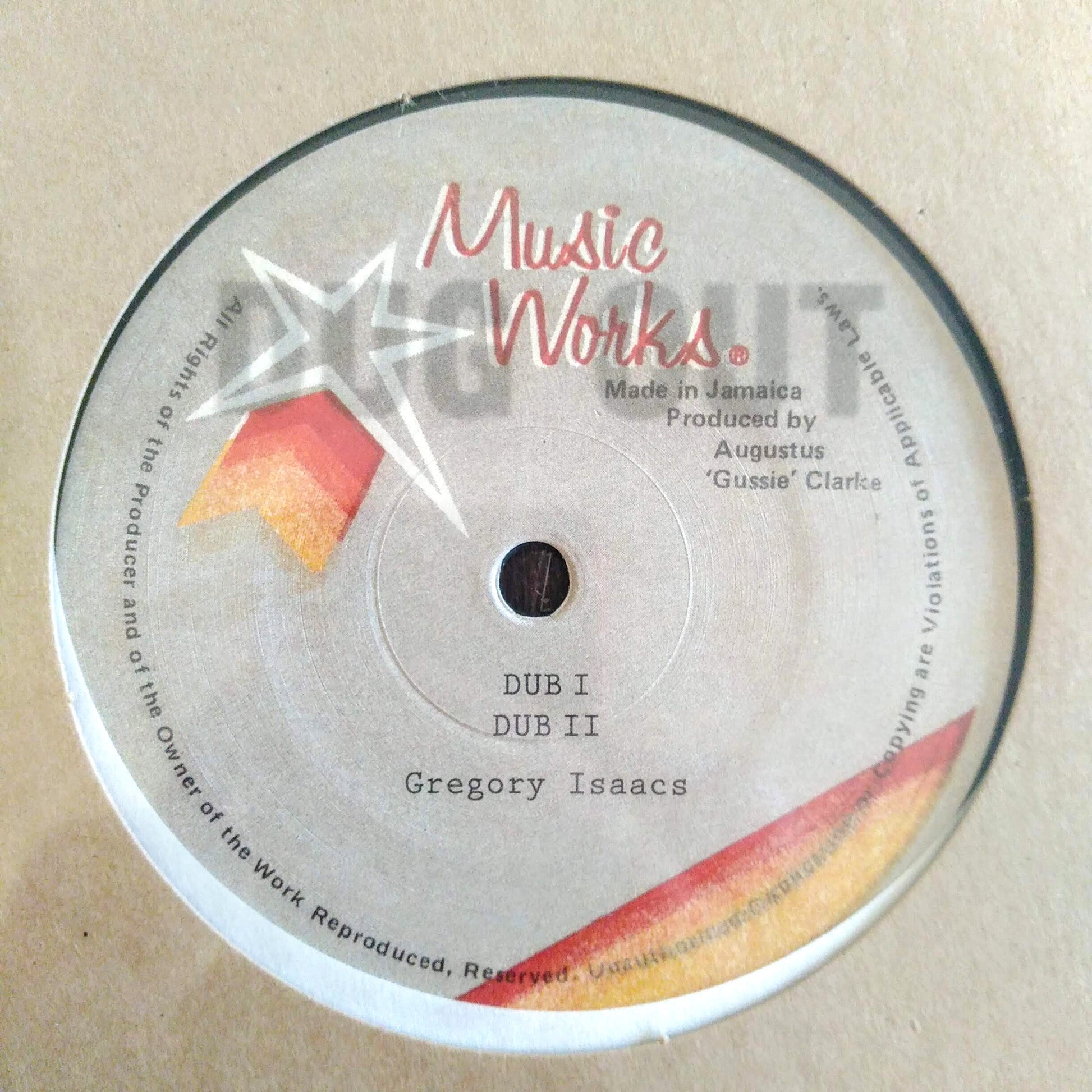 Gregory Isaacs - Temporary Lover b