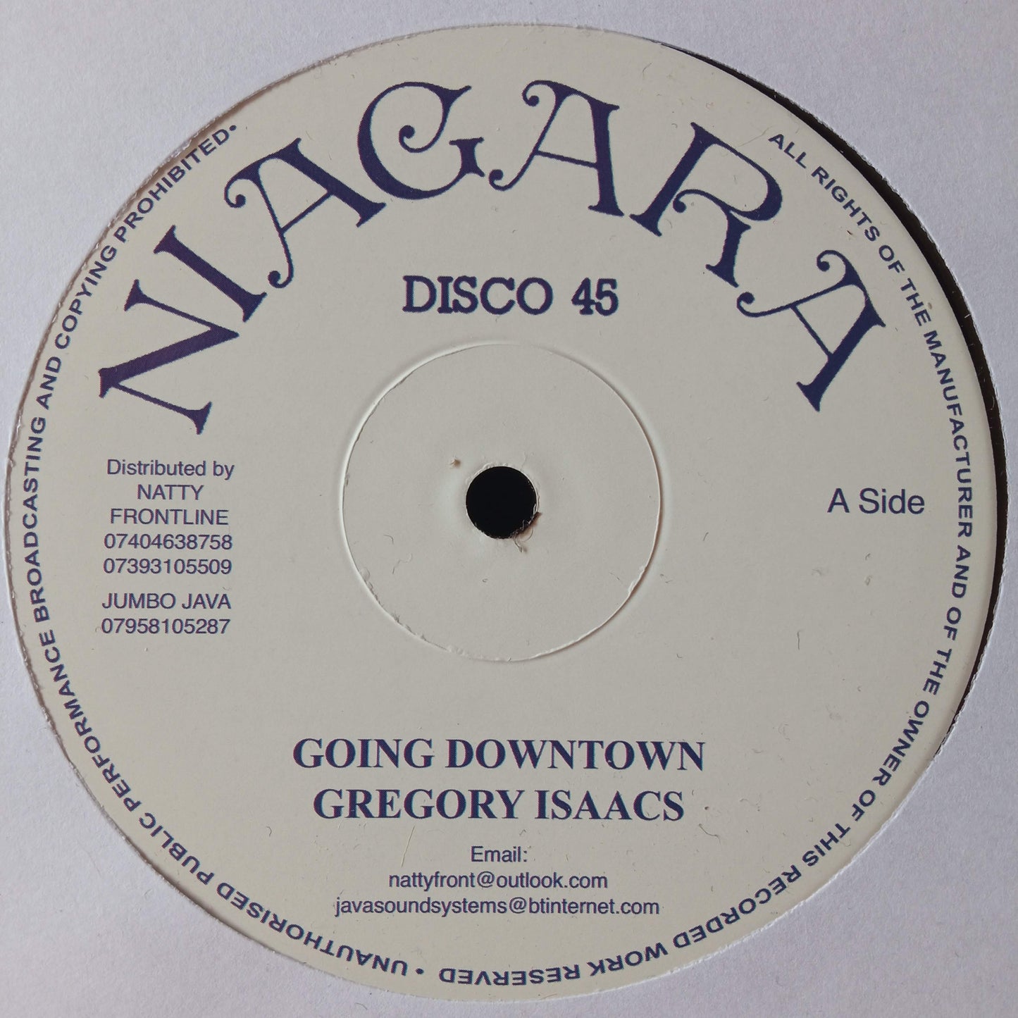 Gregory Isaacs – Going Downtown 