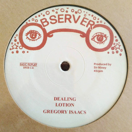 Gregory Isaacs / Ken Boothe - Dealing / Memories 