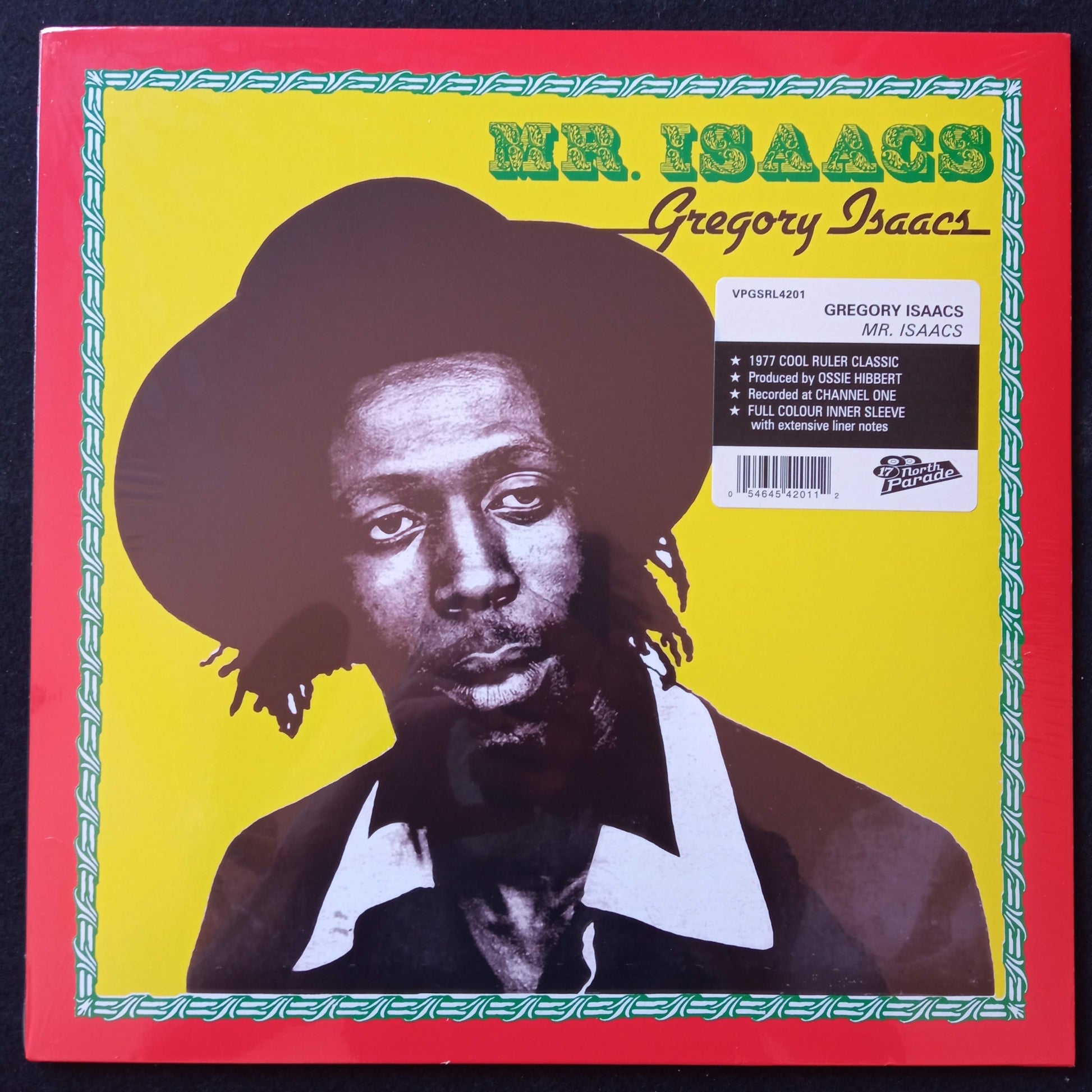 Gregory Isaacs – Mr. Isaacs 