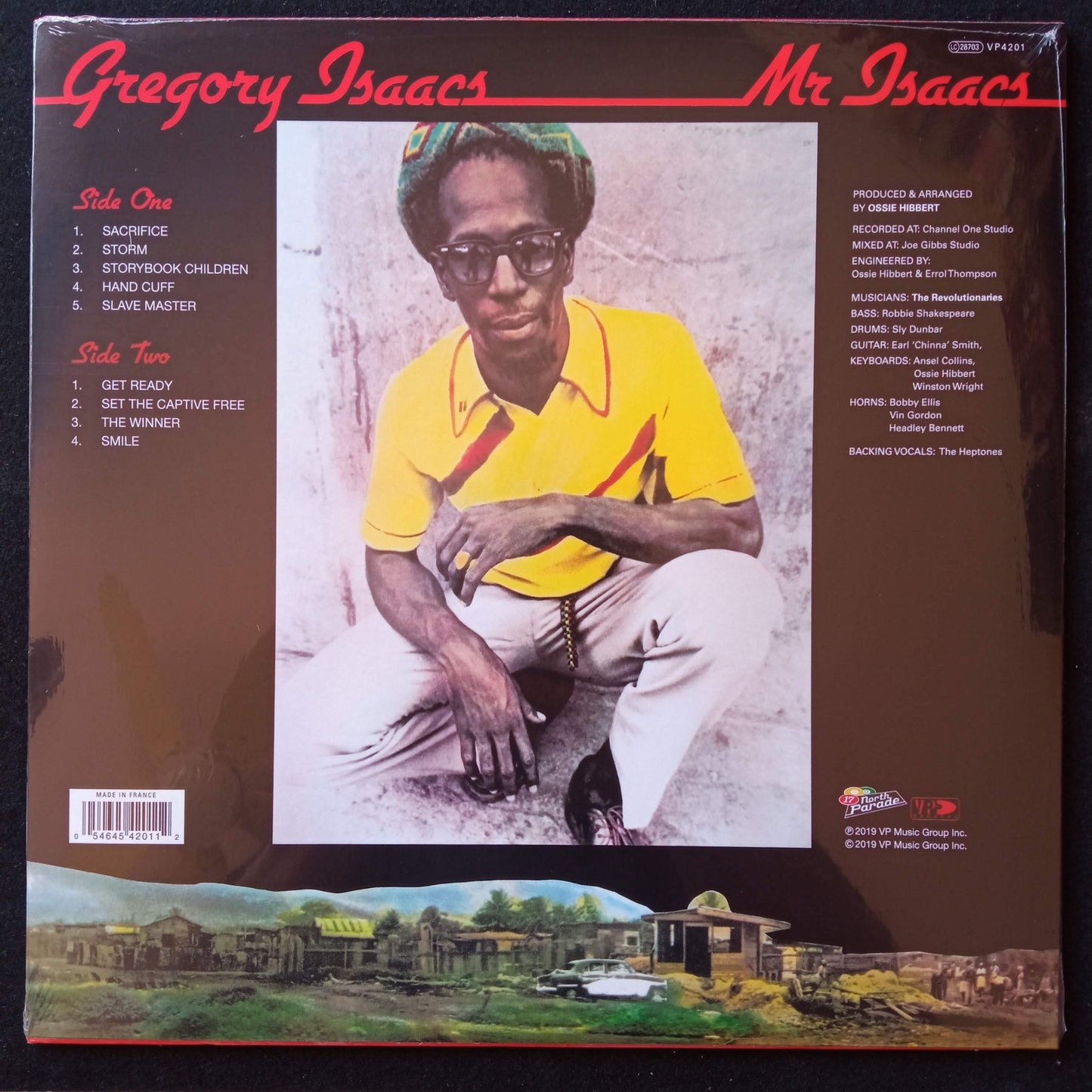 Gregory Isaacs – Mr. Isaacs b