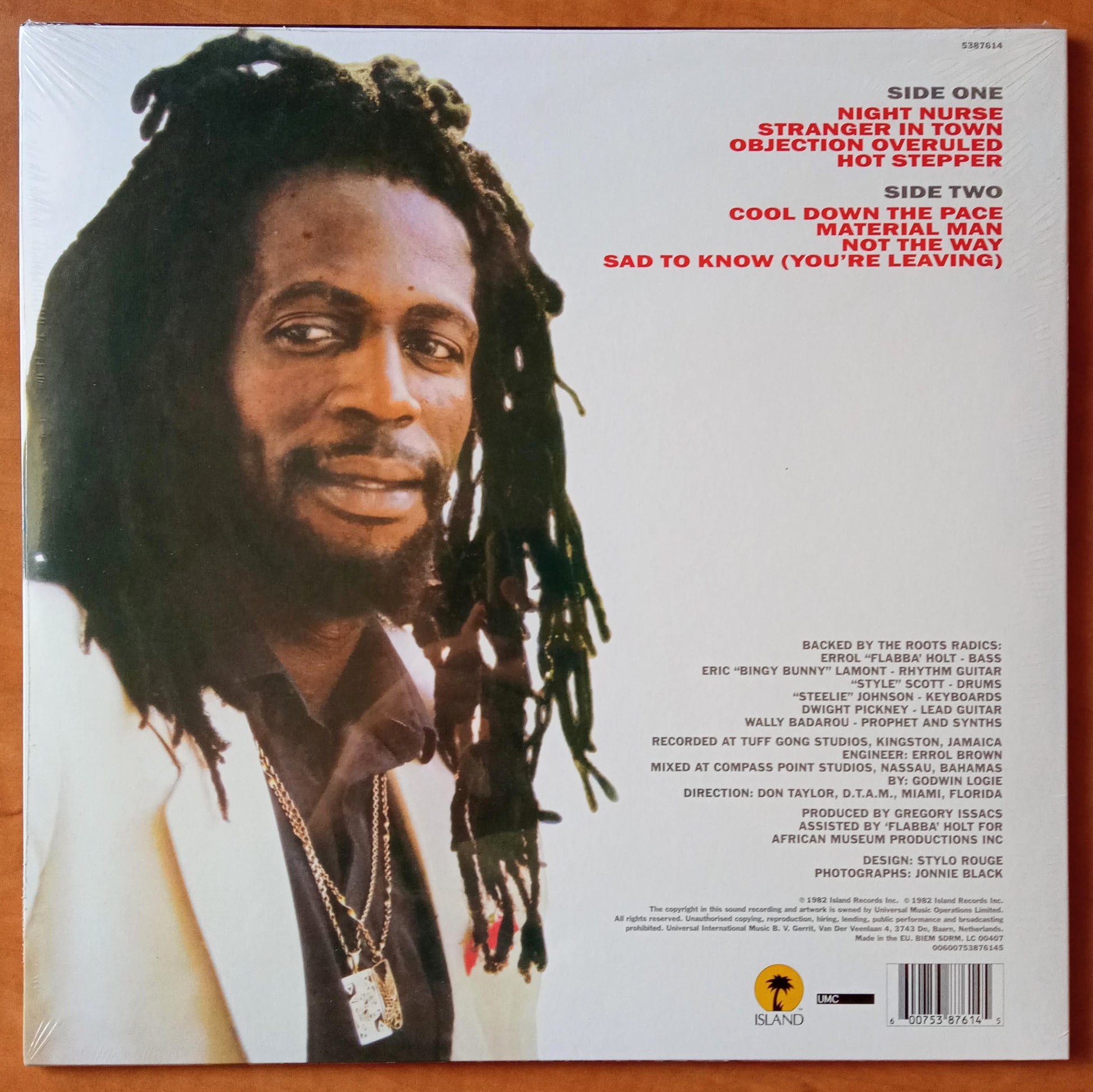 Gregory Isaacs – Night Nurse b