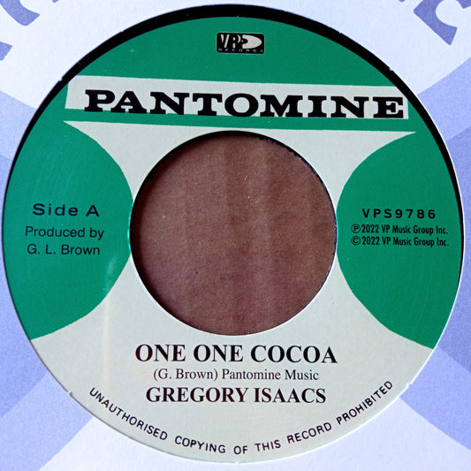 Gregory Isaacs – One One Cocoa 