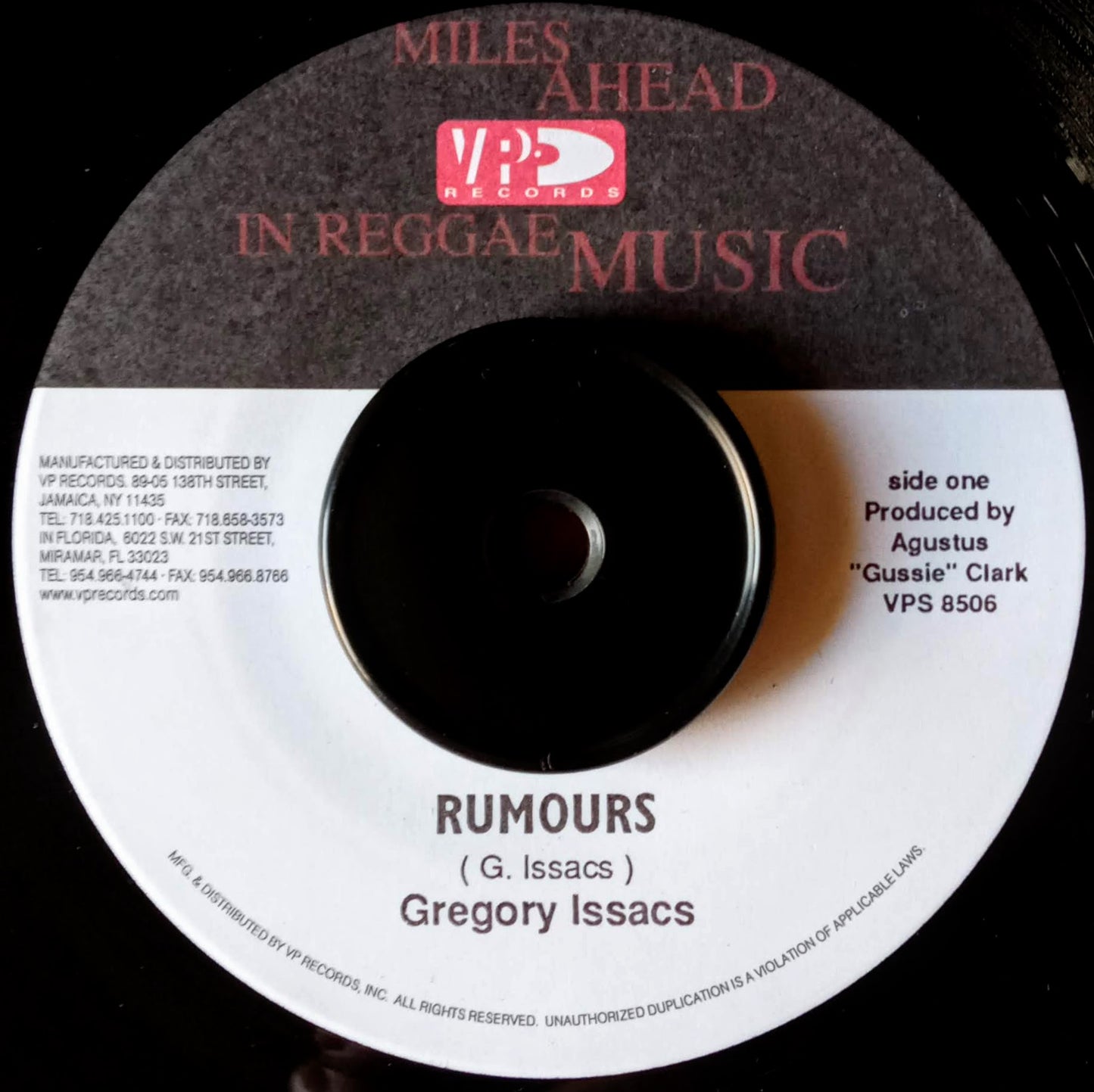 Gregory Isaacs – Rumours 