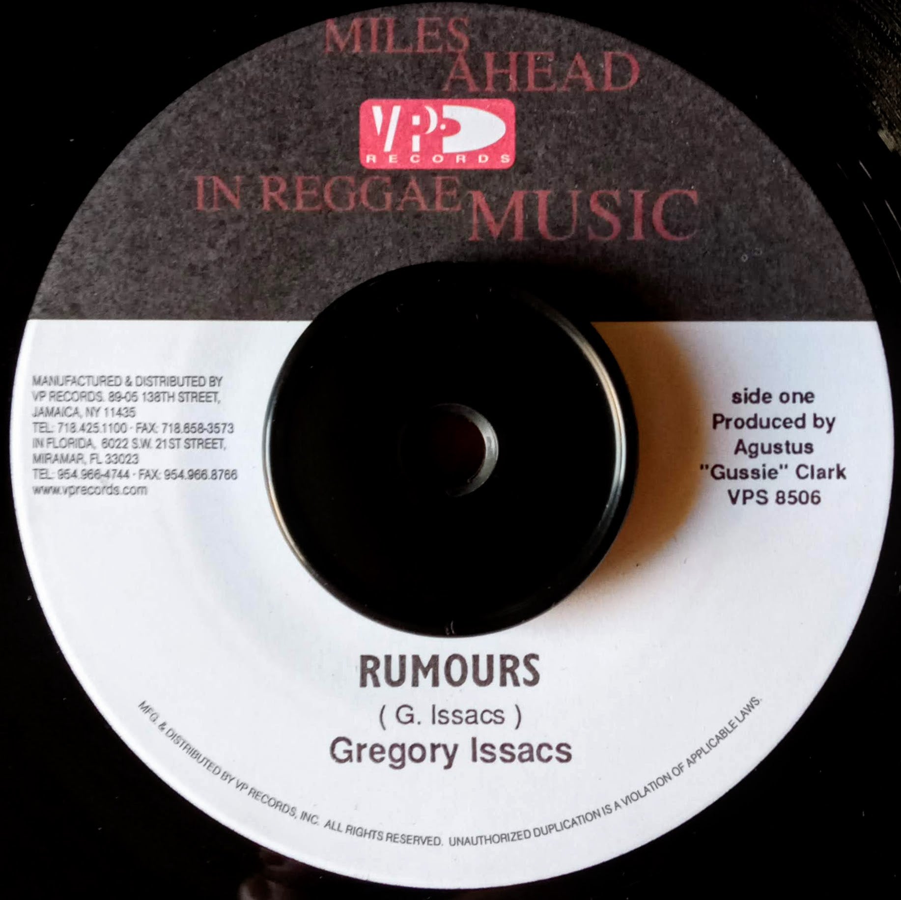 Gregory Isaacs – Rumours 