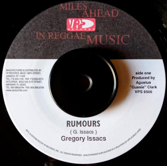 Gregory Isaacs – Rumours 