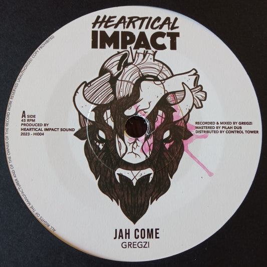 Gregzi - Jah Come