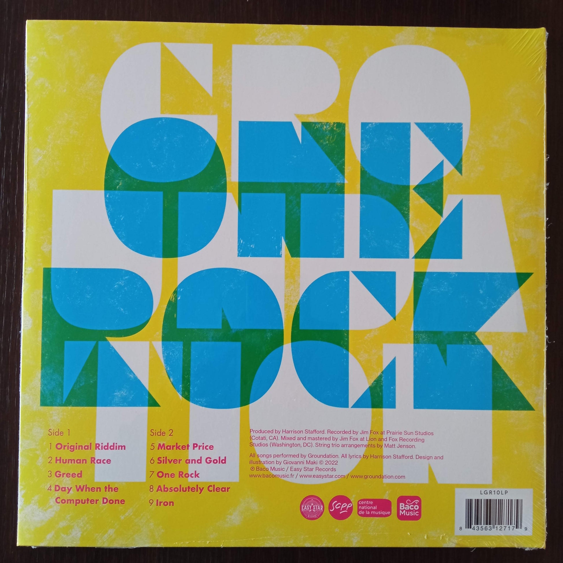 Groundation – One Rock b