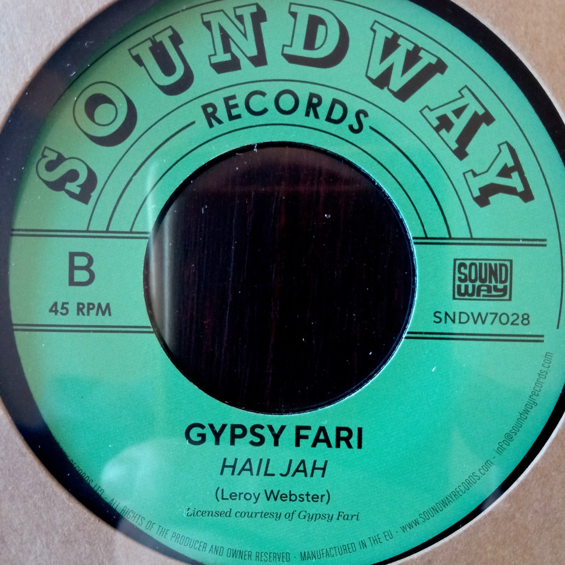 Gypsy Fari – Chi-Town Reggae b