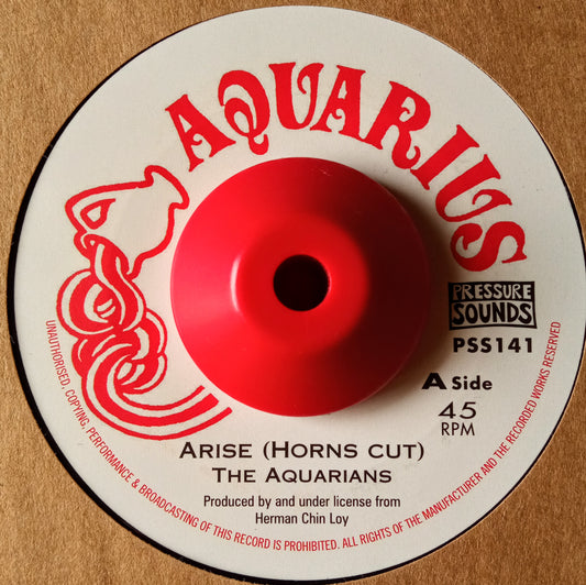 H2O (The Aquarians) – Arise