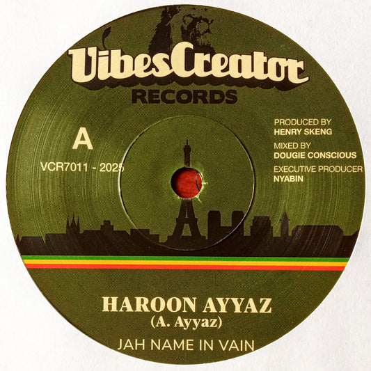 Haroon Ayyaz - Jah Name In Vain 