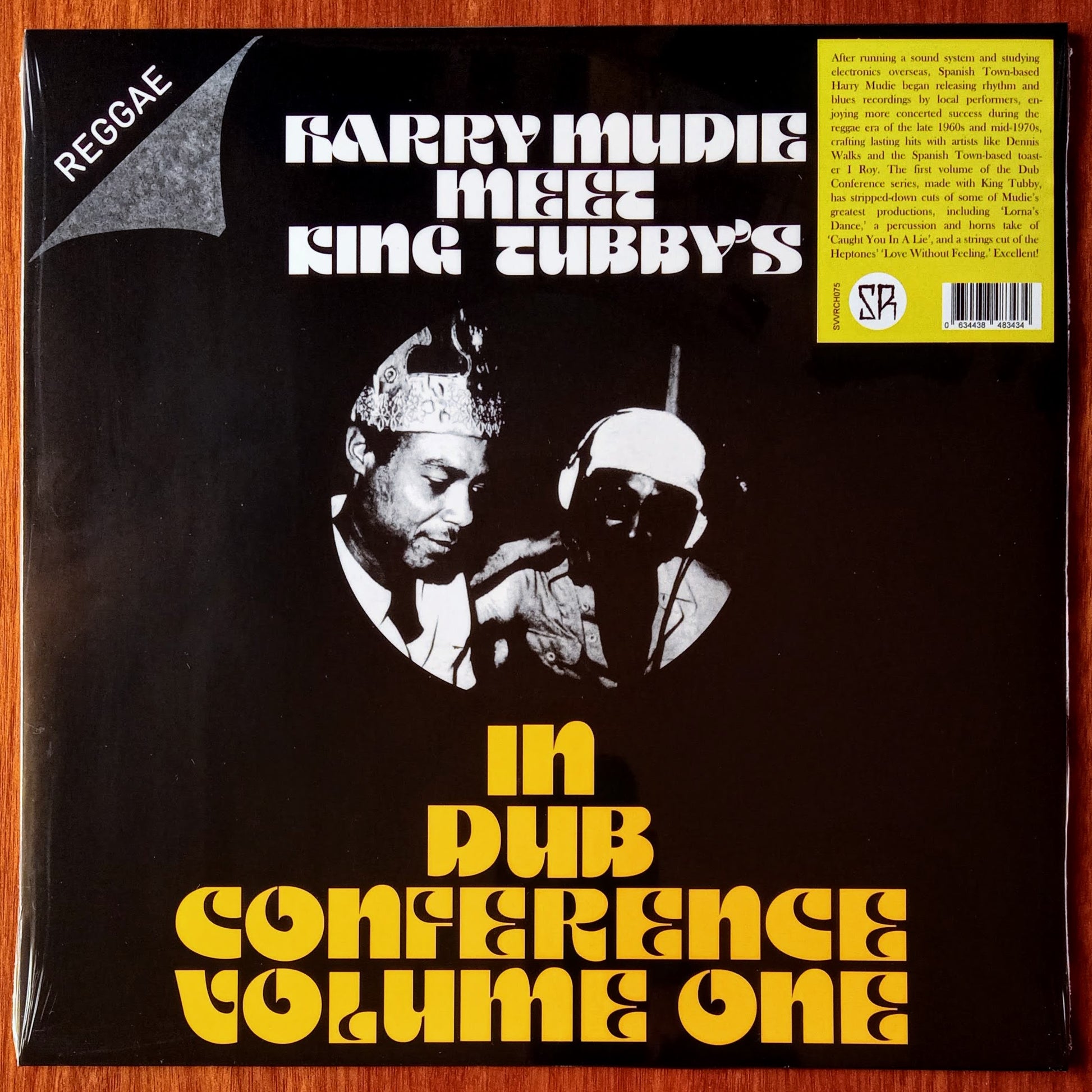 Harry Mudie Meet King Tubby's – In Dub Conference Volume One 