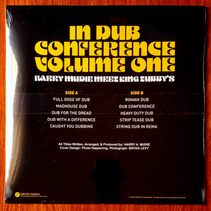 Harry Mudie Meet King Tubby's – In Dub Conference Volume One b