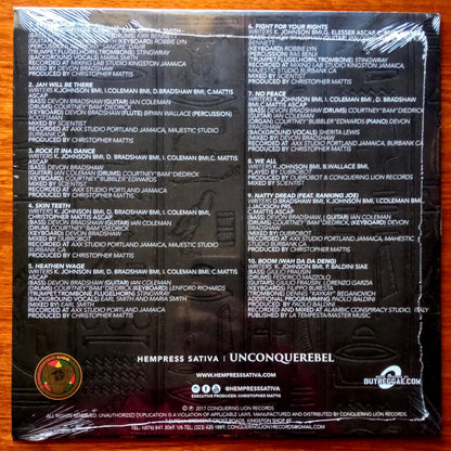 Hempress_Sativa_-_Unconquerebel gb