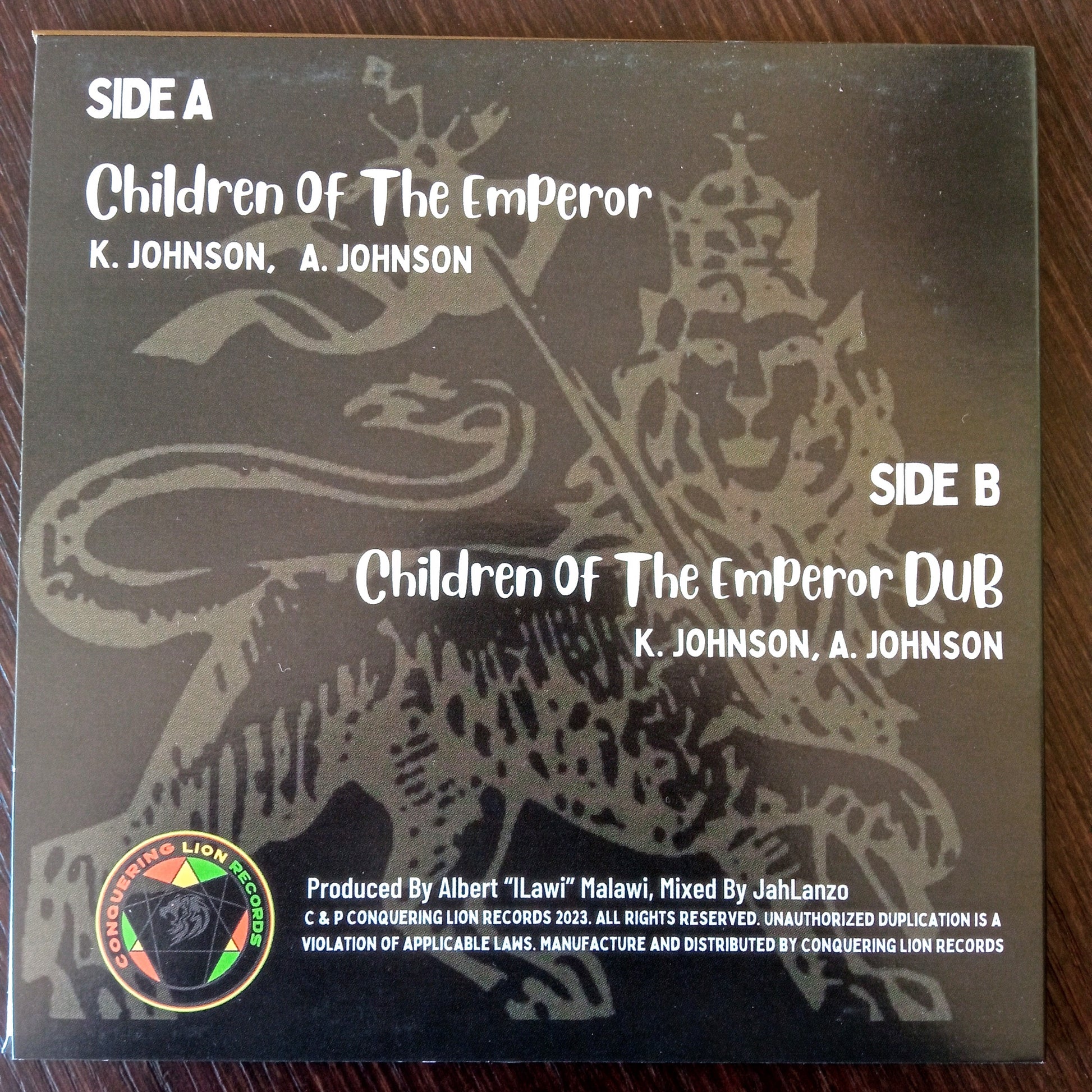 Hempress Sativa – Children Of The Emperor b