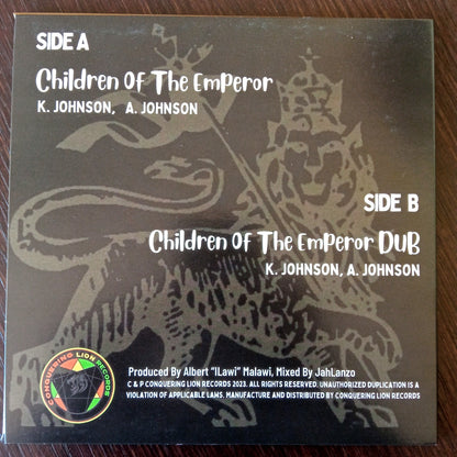 Hempress Sativa – Children Of The Emperor b