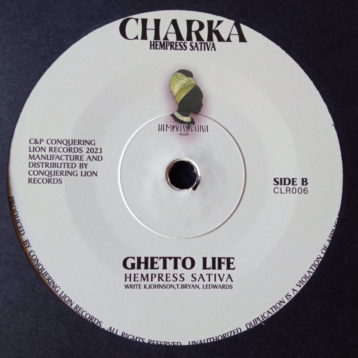 Hempress Sativa – The Best / Ghetto Life b