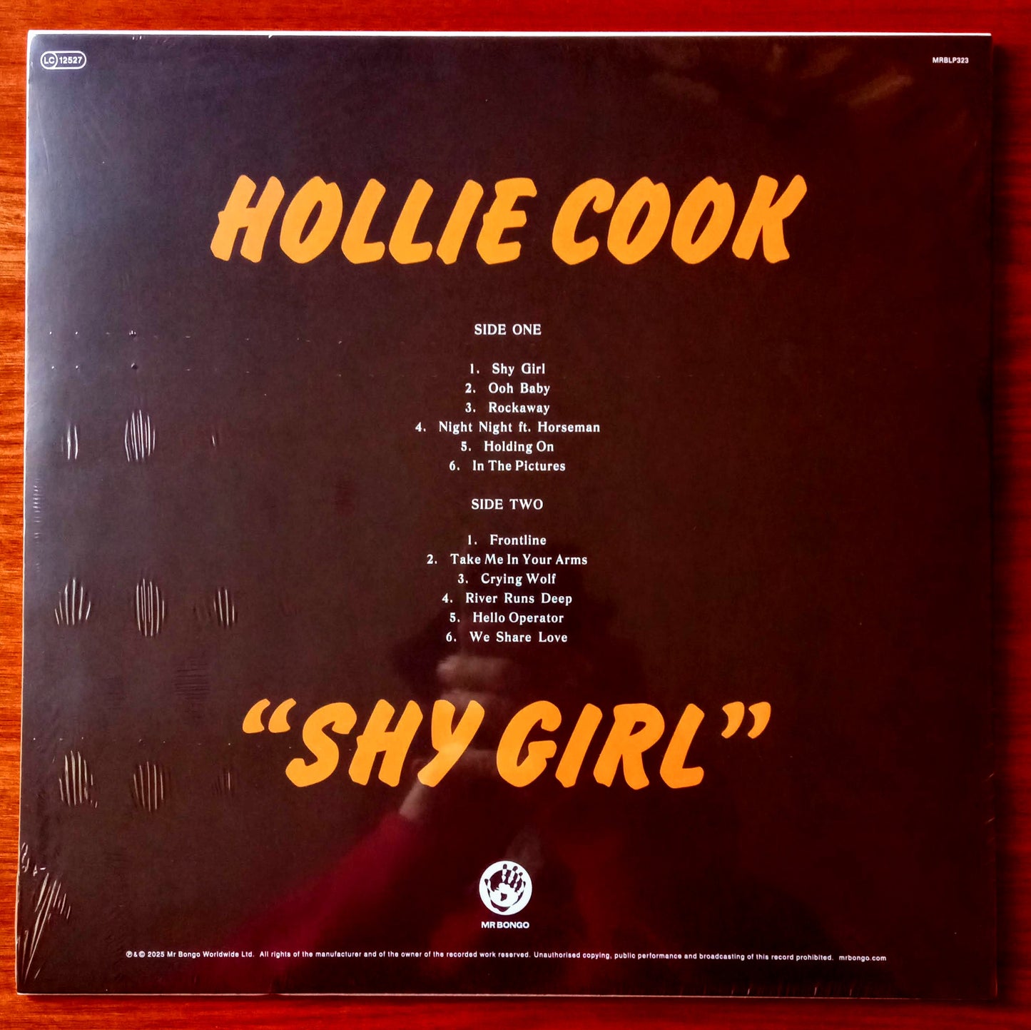 Hollie Cook – Shy Girl b