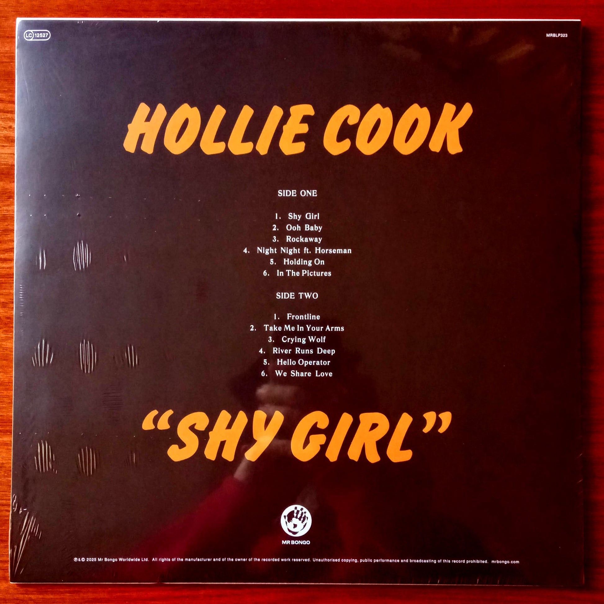 Hollie Cook – Shy Girl b